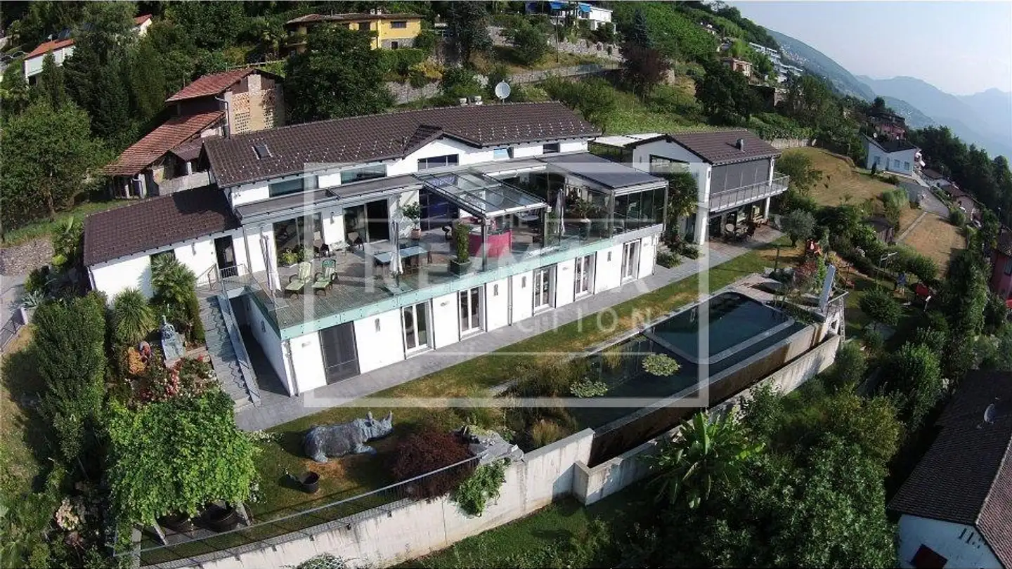 Einfamilienhaus kaufen - 6992 Vernate - Foto 4