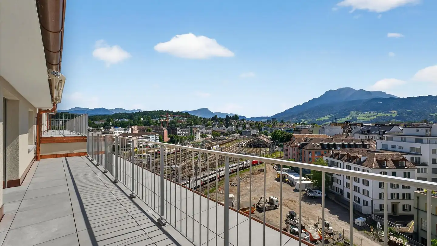 Attique à louer - Bundesplatz, 6003 Luzern