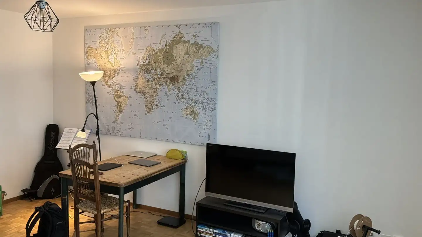 Zimmer mieten - Rue Du Criblet 1, 1700 Fribourg - Foto 3