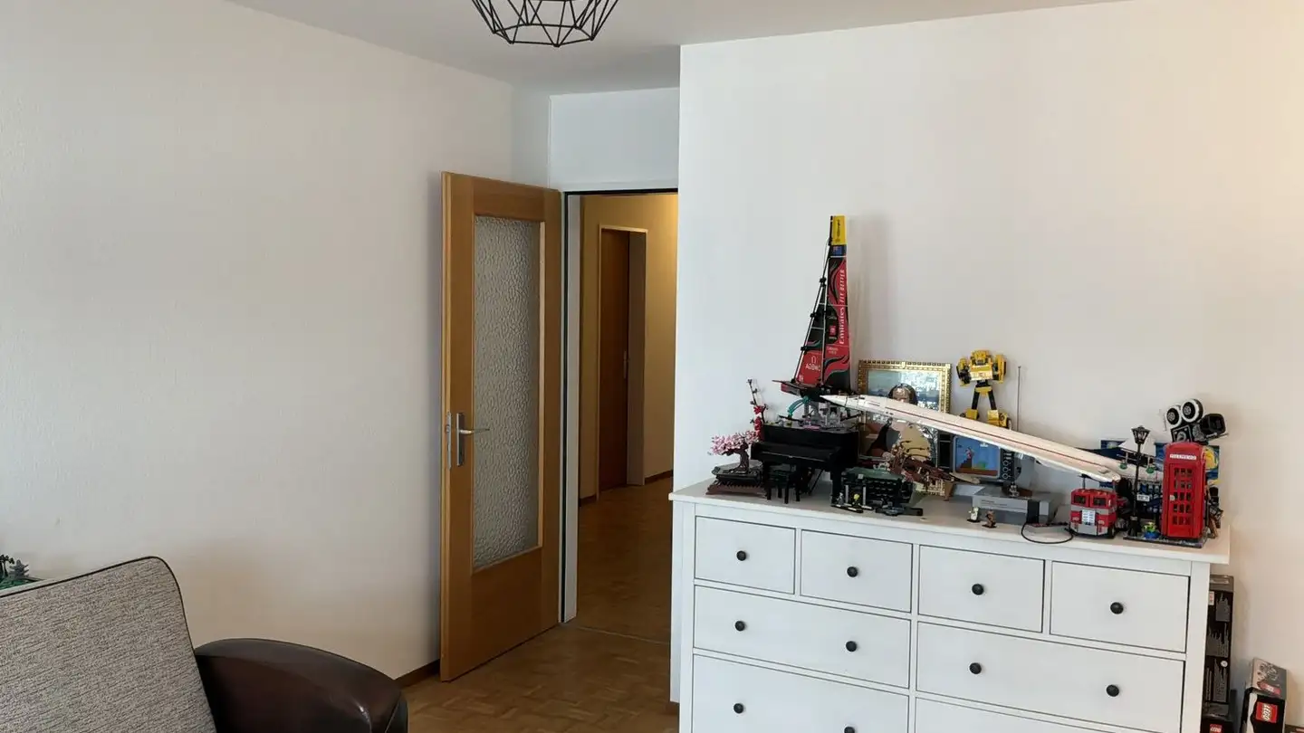 Zimmer mieten - Rue Du Criblet 1, 1700 Fribourg - Foto 4