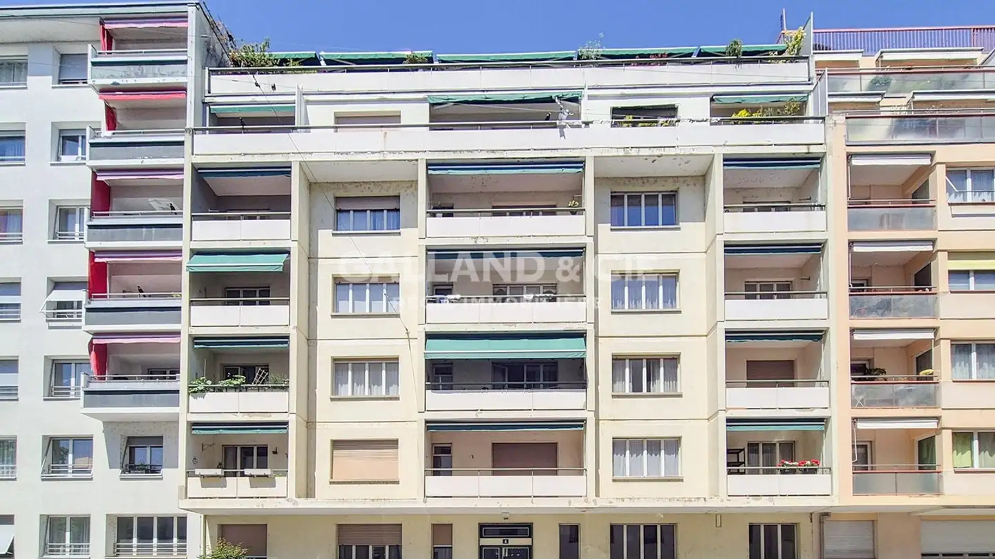 Appartement à louer - Passage François-Louis-Bocion 4, 1007 Lausanne