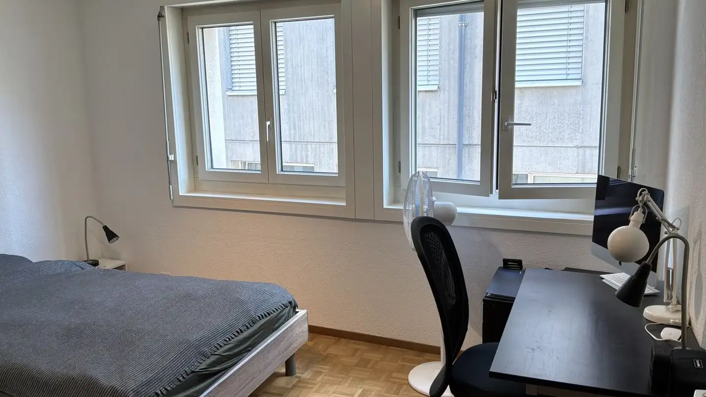 Zimmer mieten - Rue Du Criblet 1, 1700 Fribourg