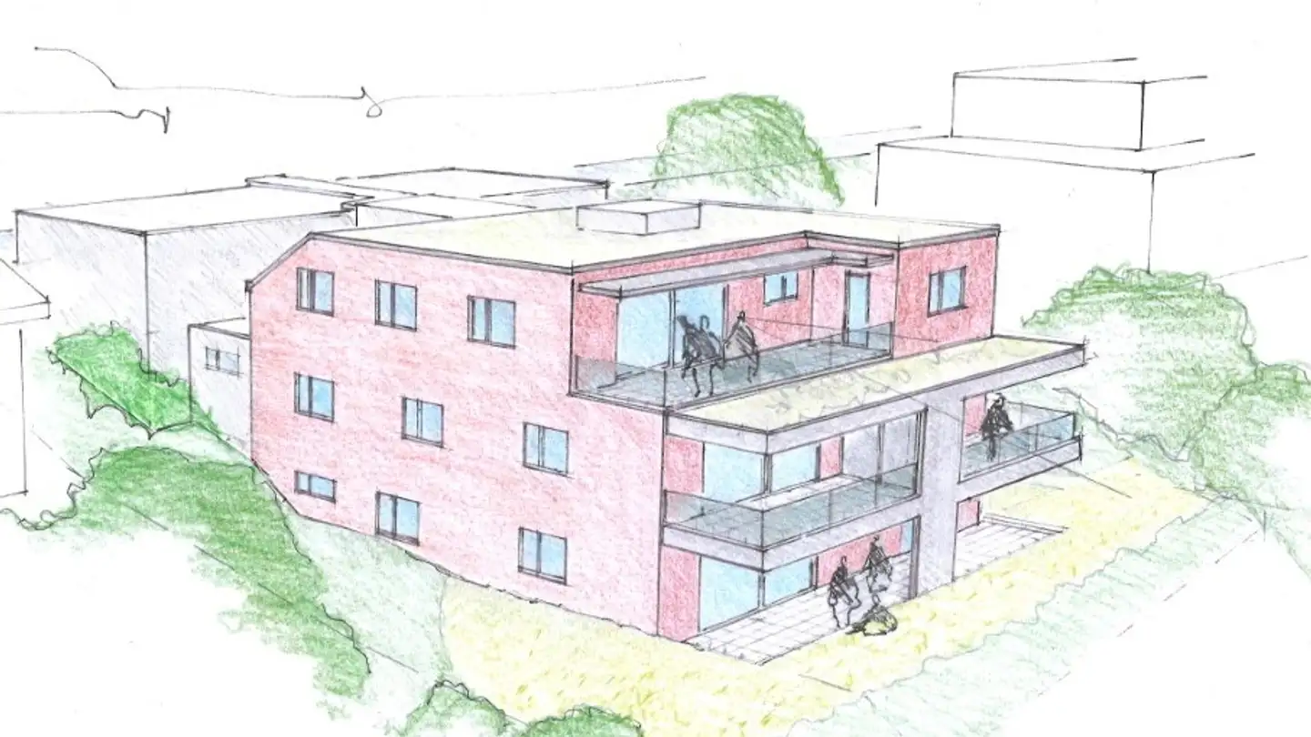 Appartement en terrasse à vendre - Mörlerstrasse 30, 8248 Uhwiesen