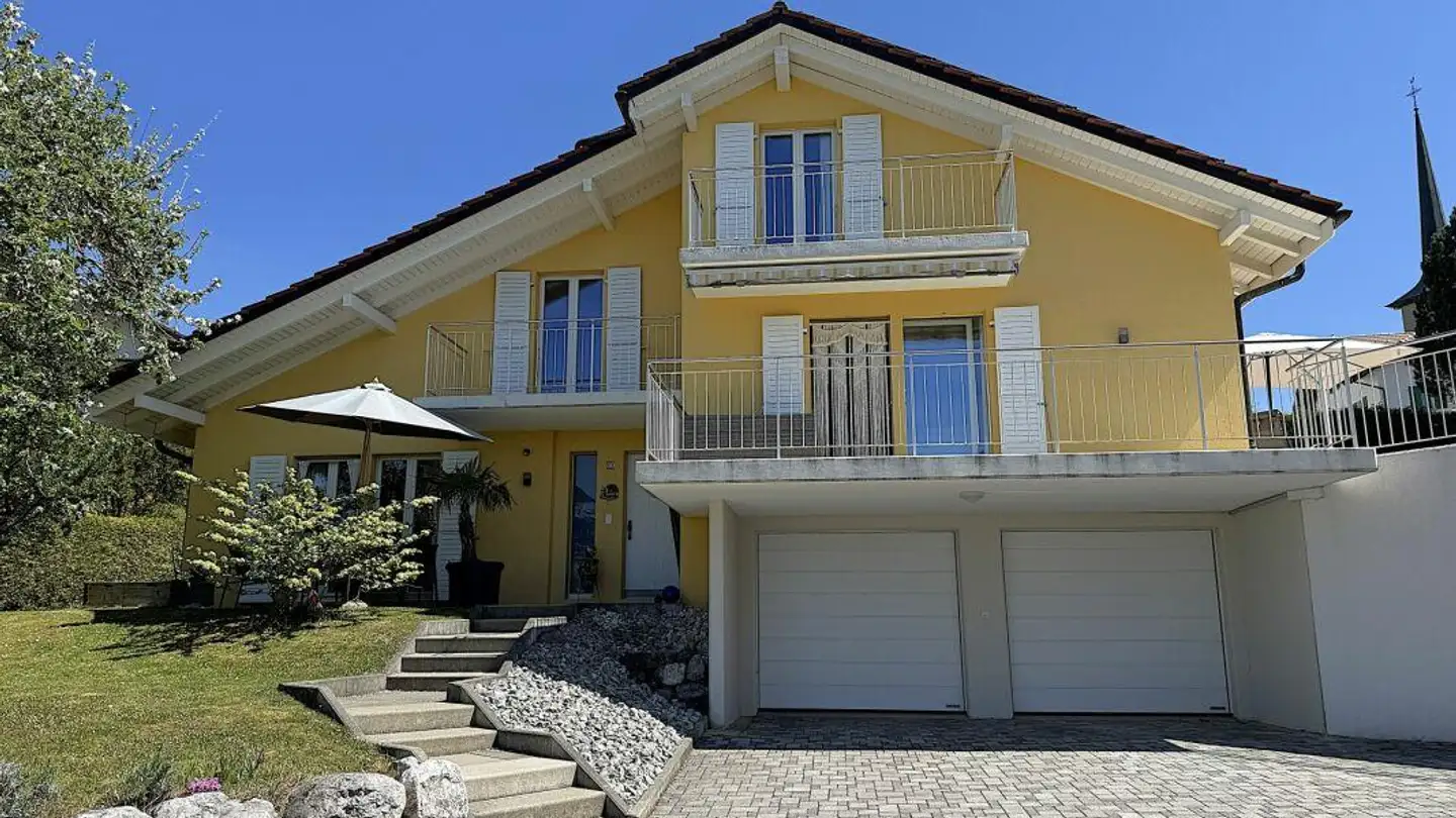 Einfamilienhaus kaufen - Harzerweg 3, 1735 Giffers - Foto 2