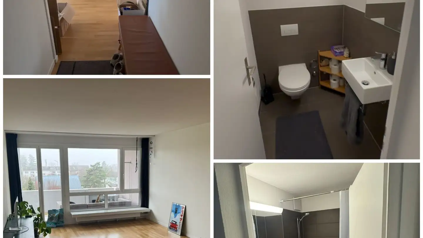 Stanza singola in affitto - 8053 Zürich - Foto 3