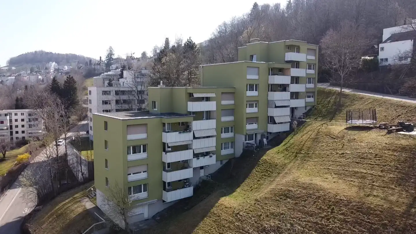 Apartment for rent - Ruhsitzstrasse 27, 9000 St. Gallen