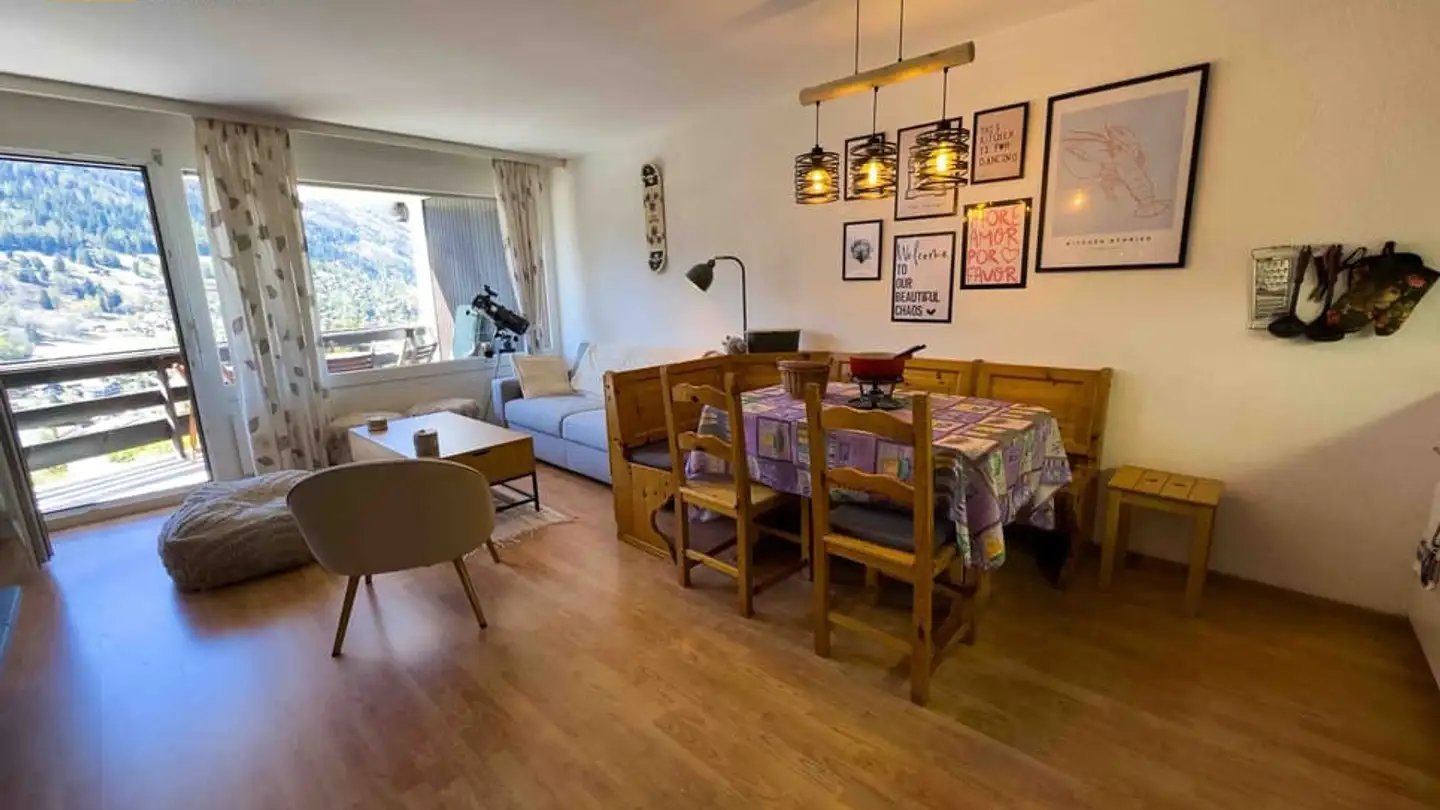 Apartment for rent - Route De Roches-Hombes 92, 3967 Vercorin - Photo 4