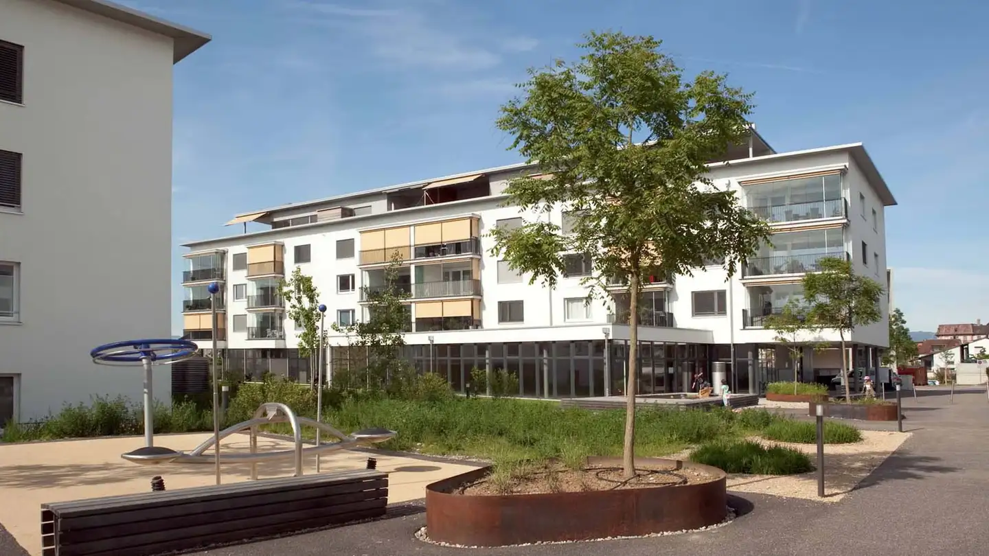 Penthouse for rent - Quellenstrasse 41b, 4310 Rheinfelden