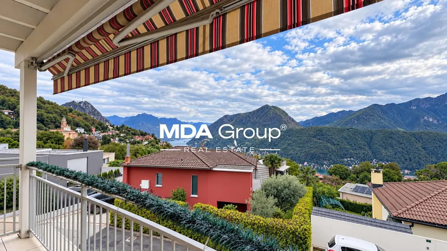 Appartement à louer - Via Colombei, 6914 Carona