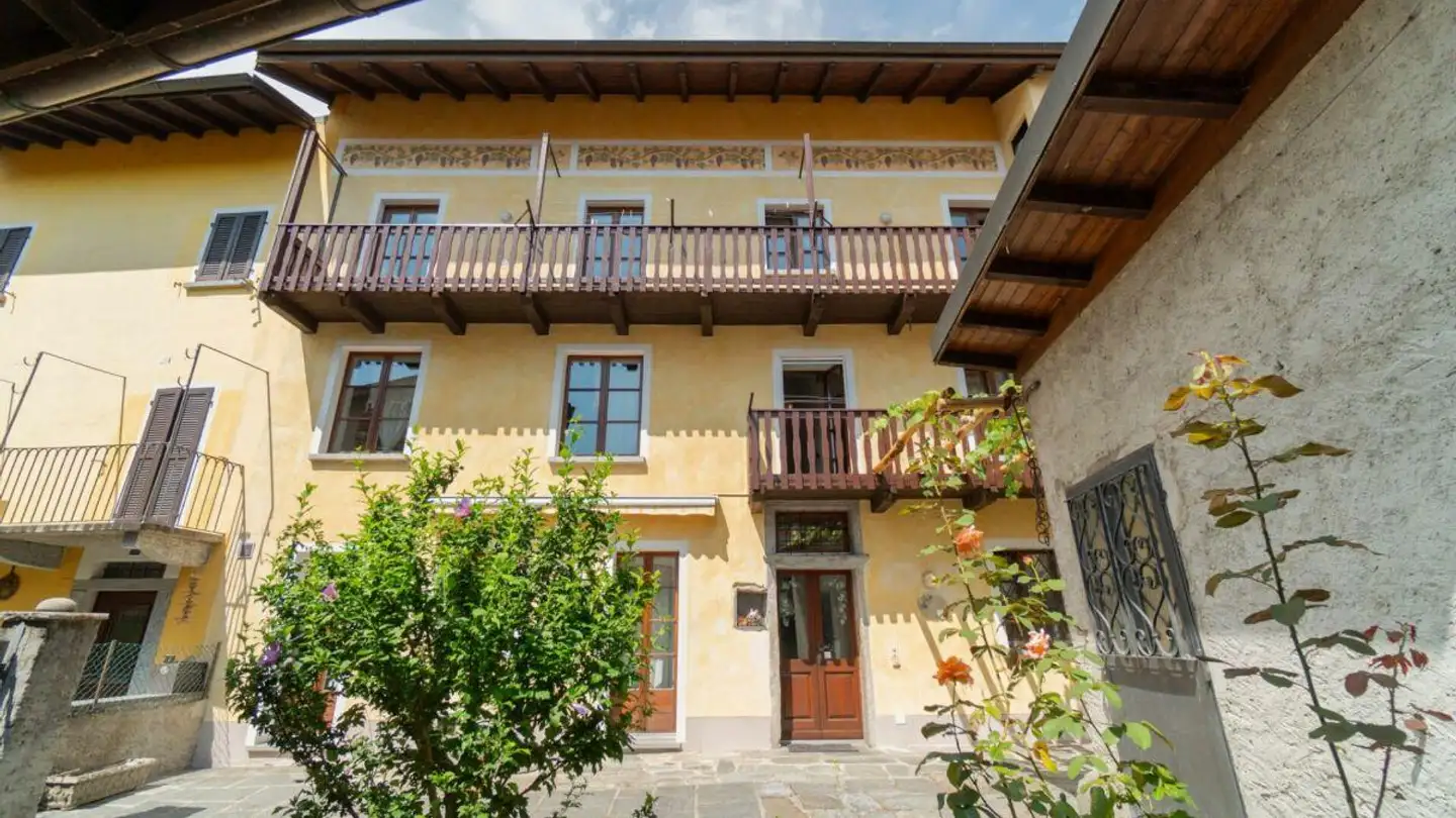 Einfamilienhaus mieten - Vicolo Corte Sasso 6, 6600 Solduno