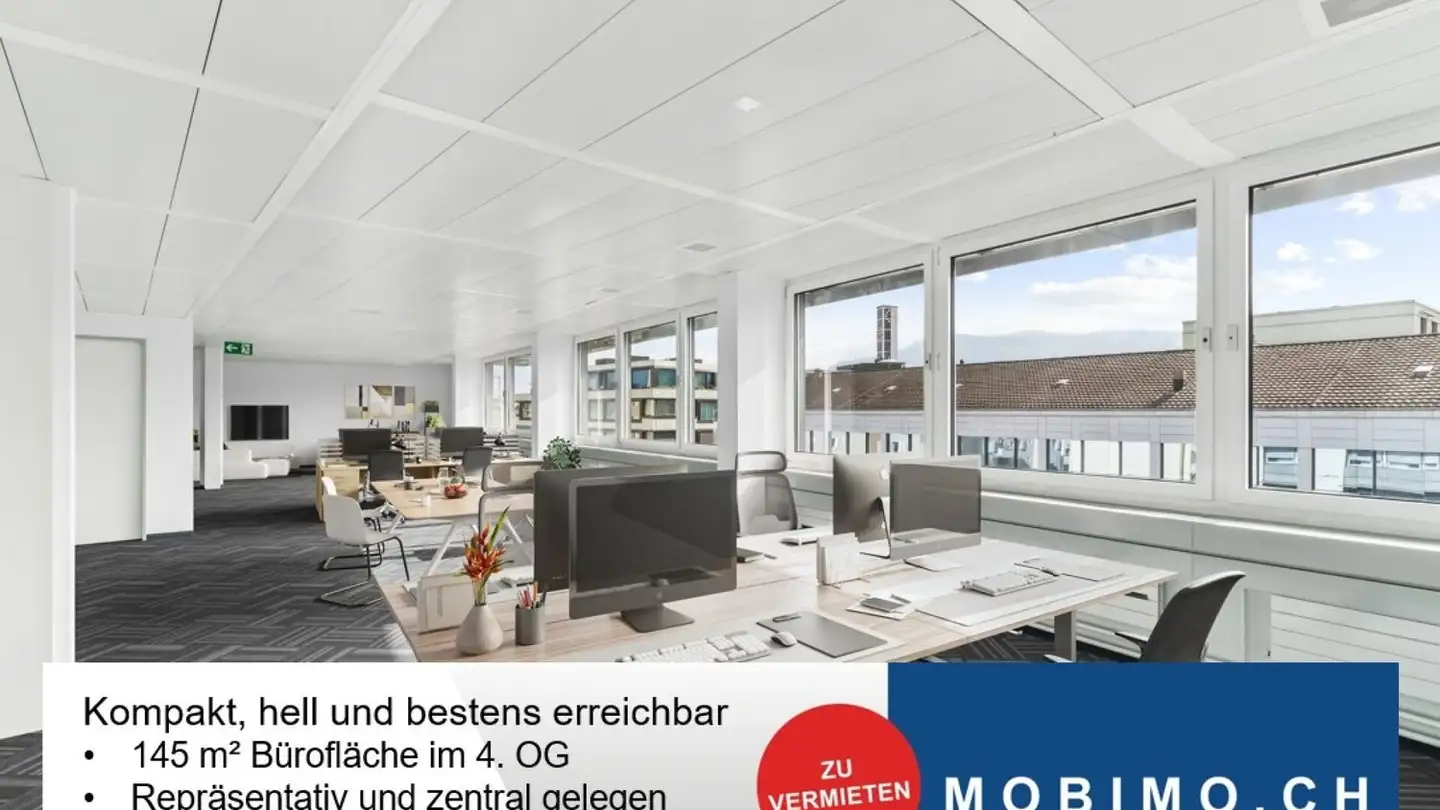 Spazio ufficio in affitto - Badenerstrasse 694, 8048 Zürich