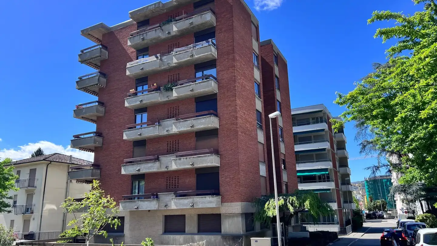 Appartamento in affitto - Via Padri Redentoristi 1, 6962 Viganello