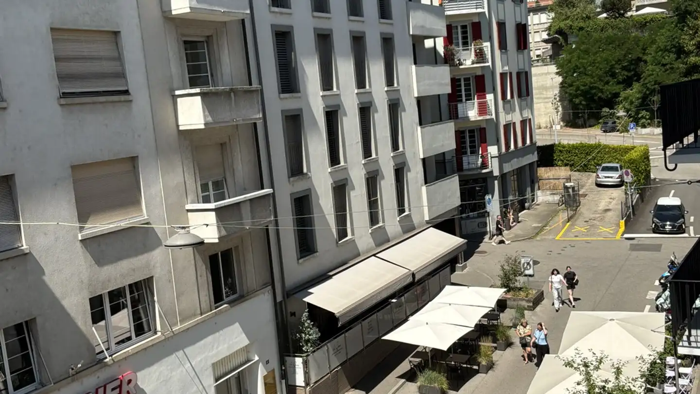 Stanza singola in affitto - Rue Du Criblet 1, 1700 Fribourg - Foto 4