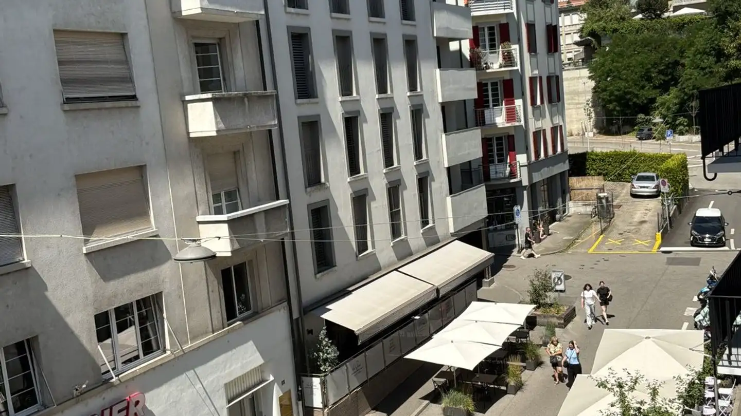 Zimmer mieten - Rue Du Criblet 1, 1700 Fribourg - Foto 4