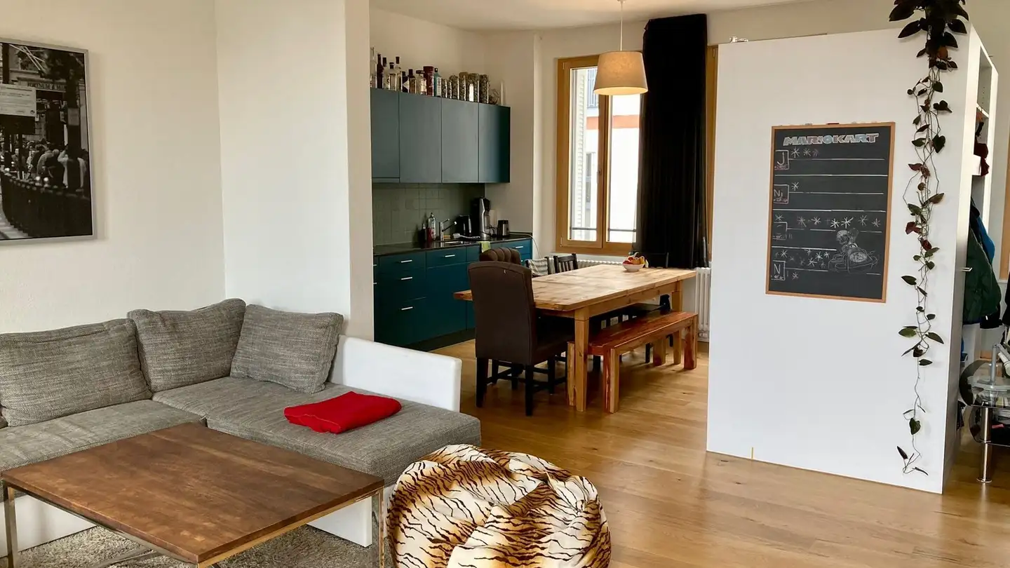 Zimmer mieten - Bürglistrasse 35, 8400 Winterthur