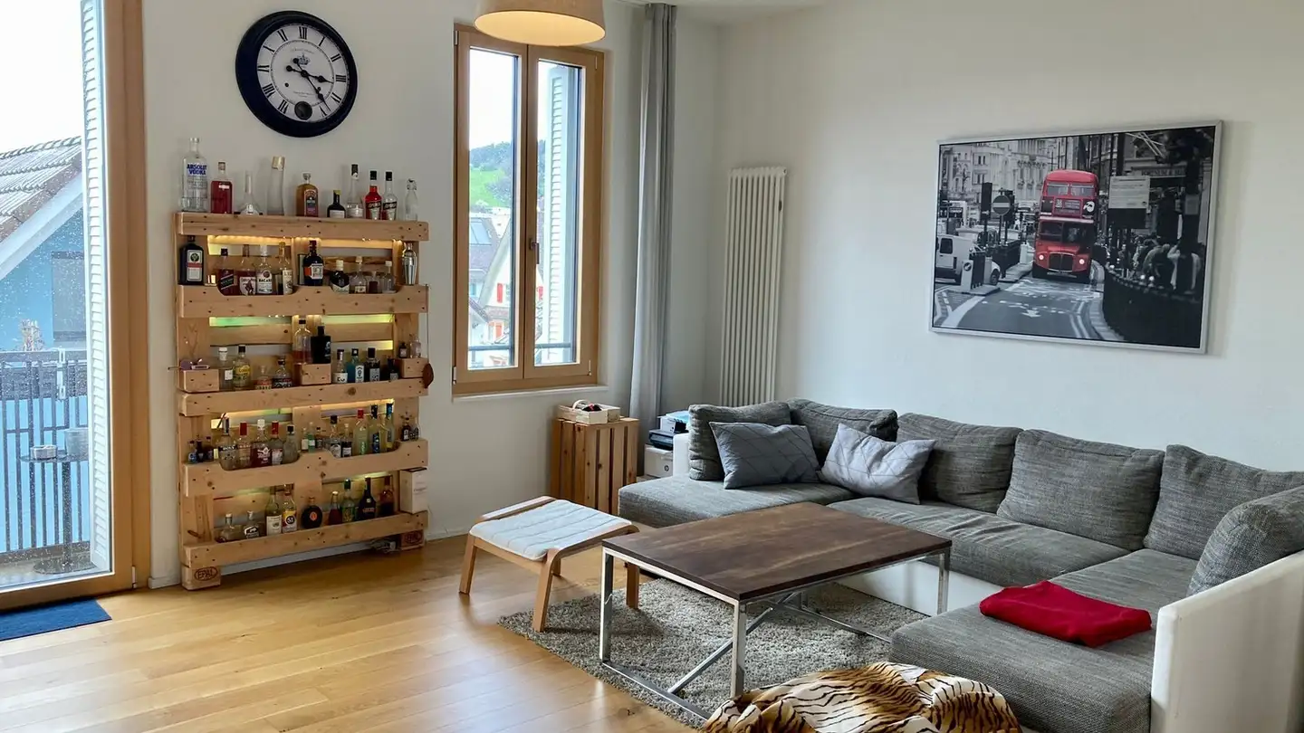 Zimmer mieten - Bürglistrasse 35, 8400 Winterthur - Foto 2