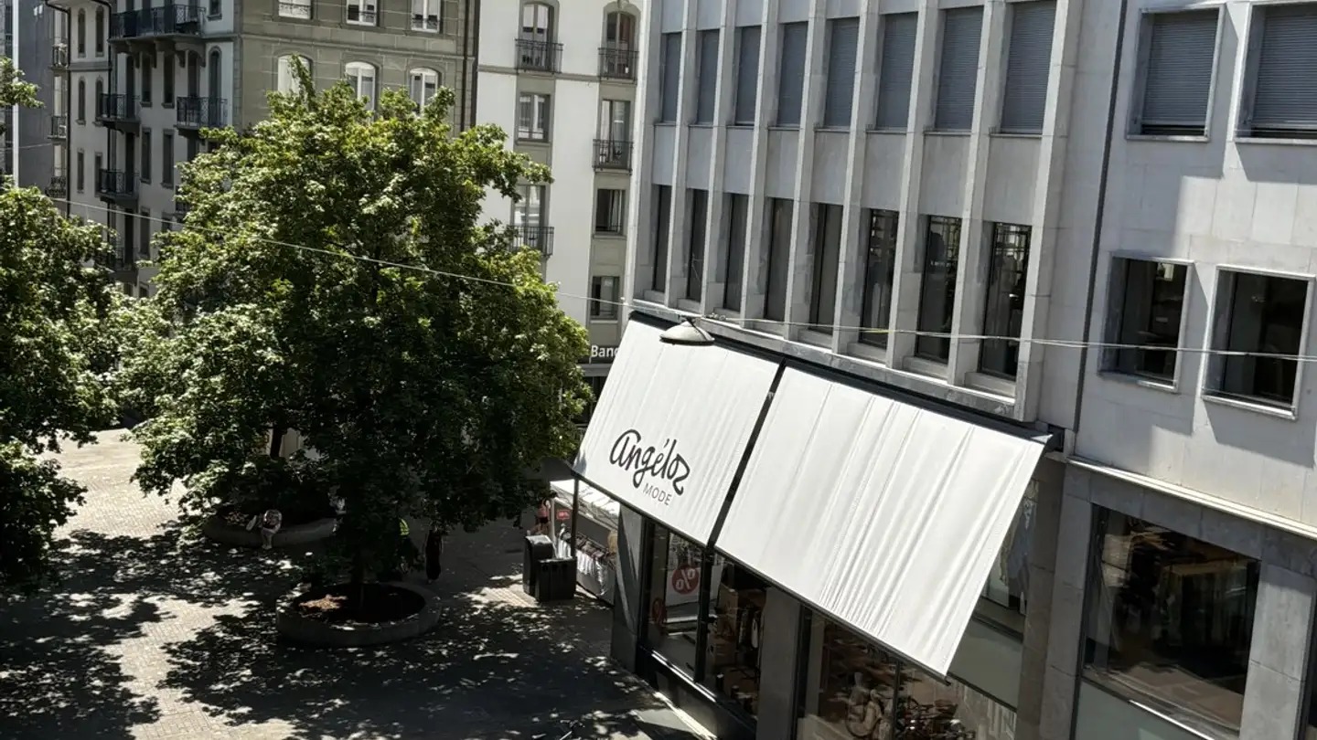 Stanza singola in affitto - Rue Du Criblet 1, 1700 Fribourg - Foto 3