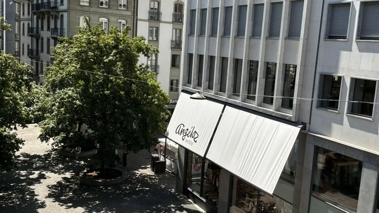 Zimmer mieten - Rue Du Criblet 1, 1700 Fribourg - Foto 3