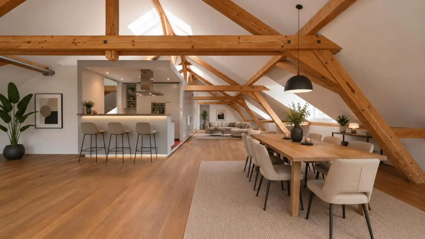 Loft à louer - Oberburgstrasse 8, 3400 Burgdorf
