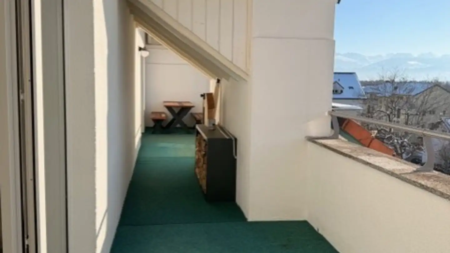 Attique à louer - Dorfstrasse 26, 8608 Bubikon - Photo 2