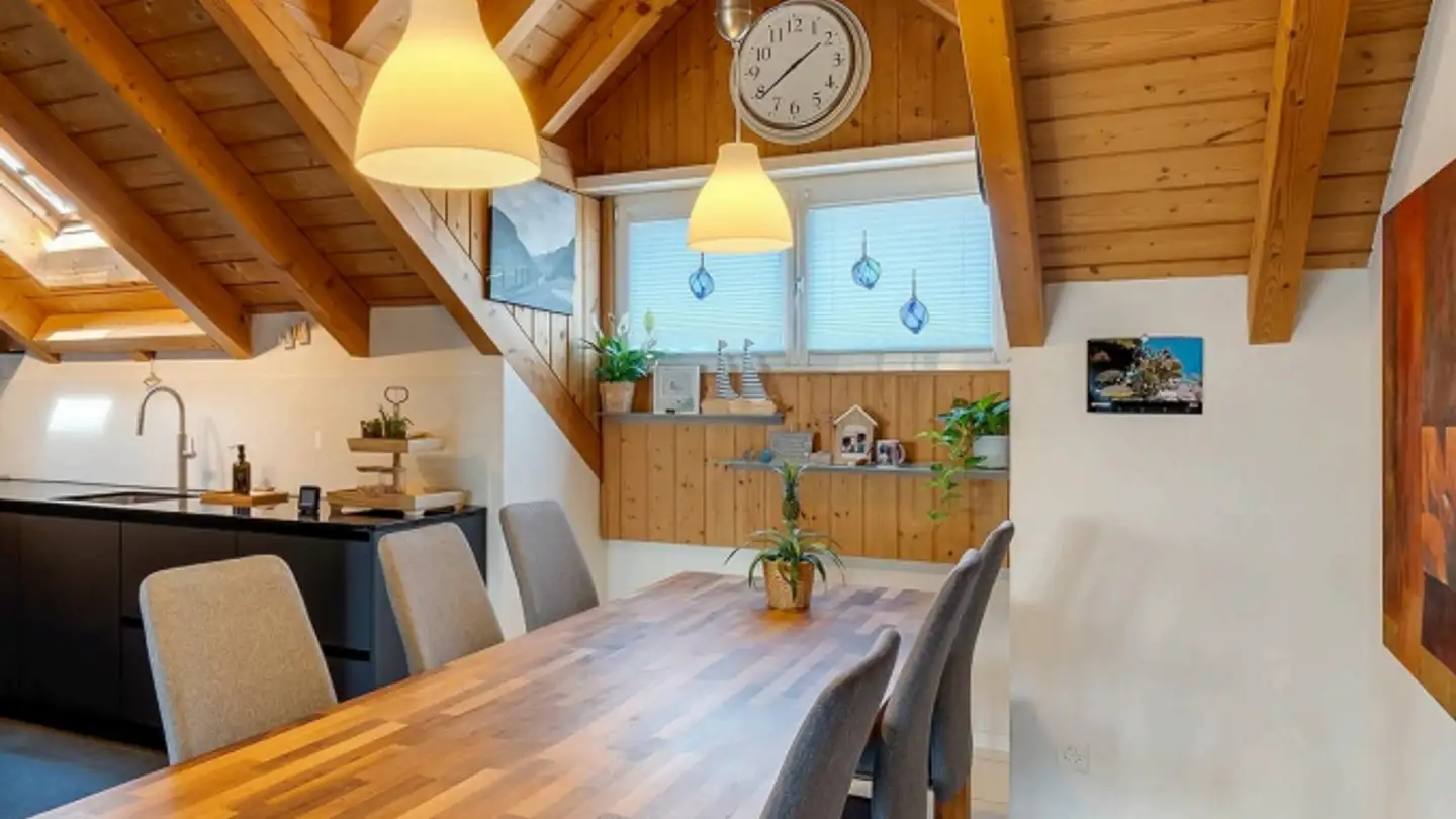 Attique à louer - Dorfstrasse 26, 8608 Bubikon - Photo 4
