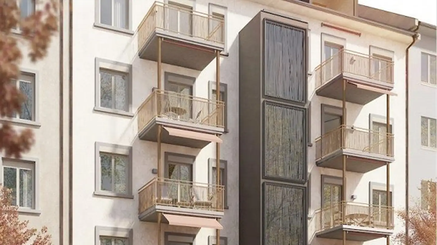 Wohnung mieten - Kornhausstrasse 36, 8006 Zürich