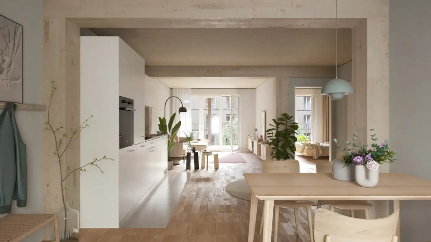 Appartement à louer - Aeschbachweg 29, 5000 Aarau - Photo 3