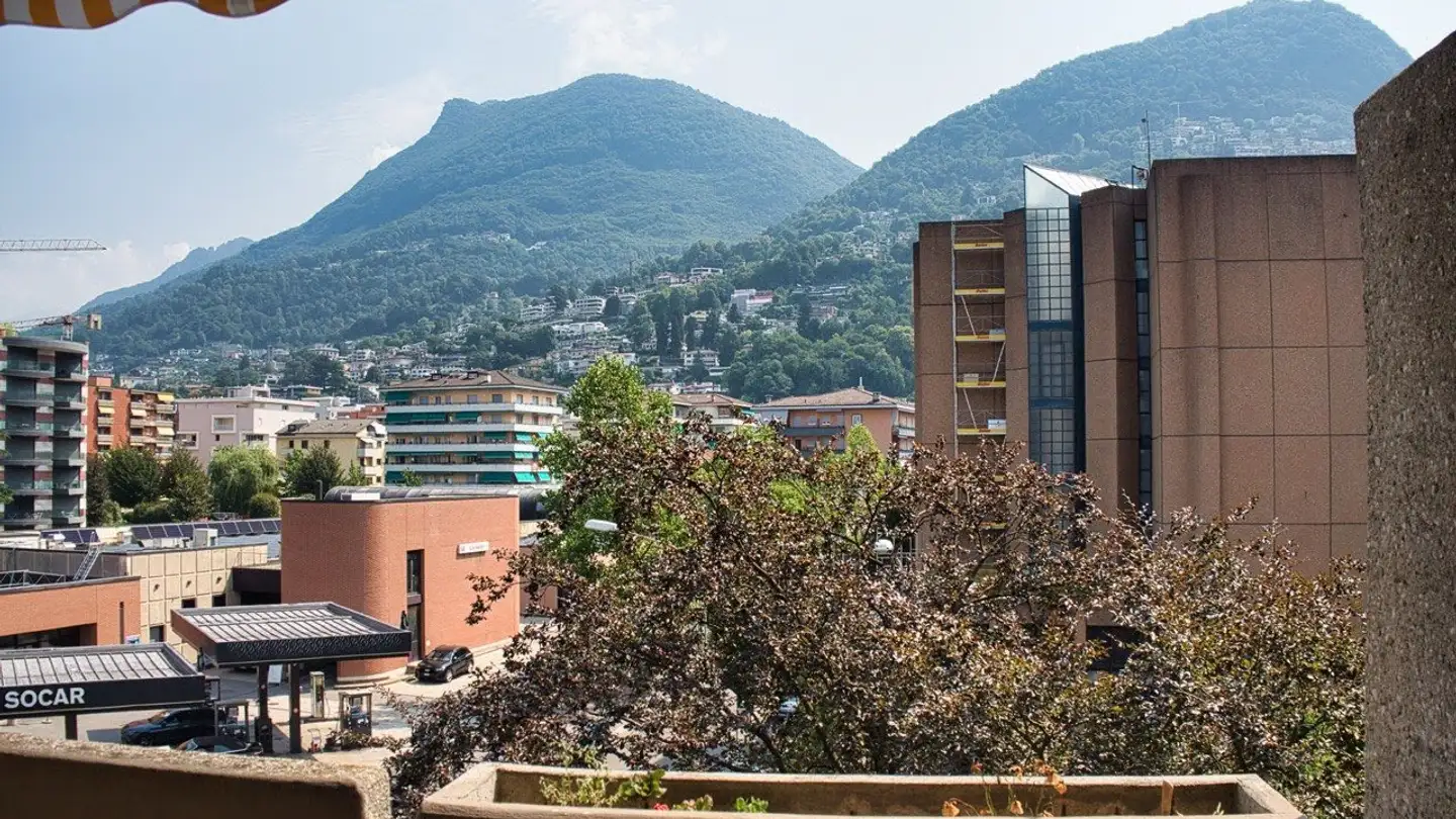 Apartment for rent - Via Al Chioso 30, 6900 Lugano - Photo 3