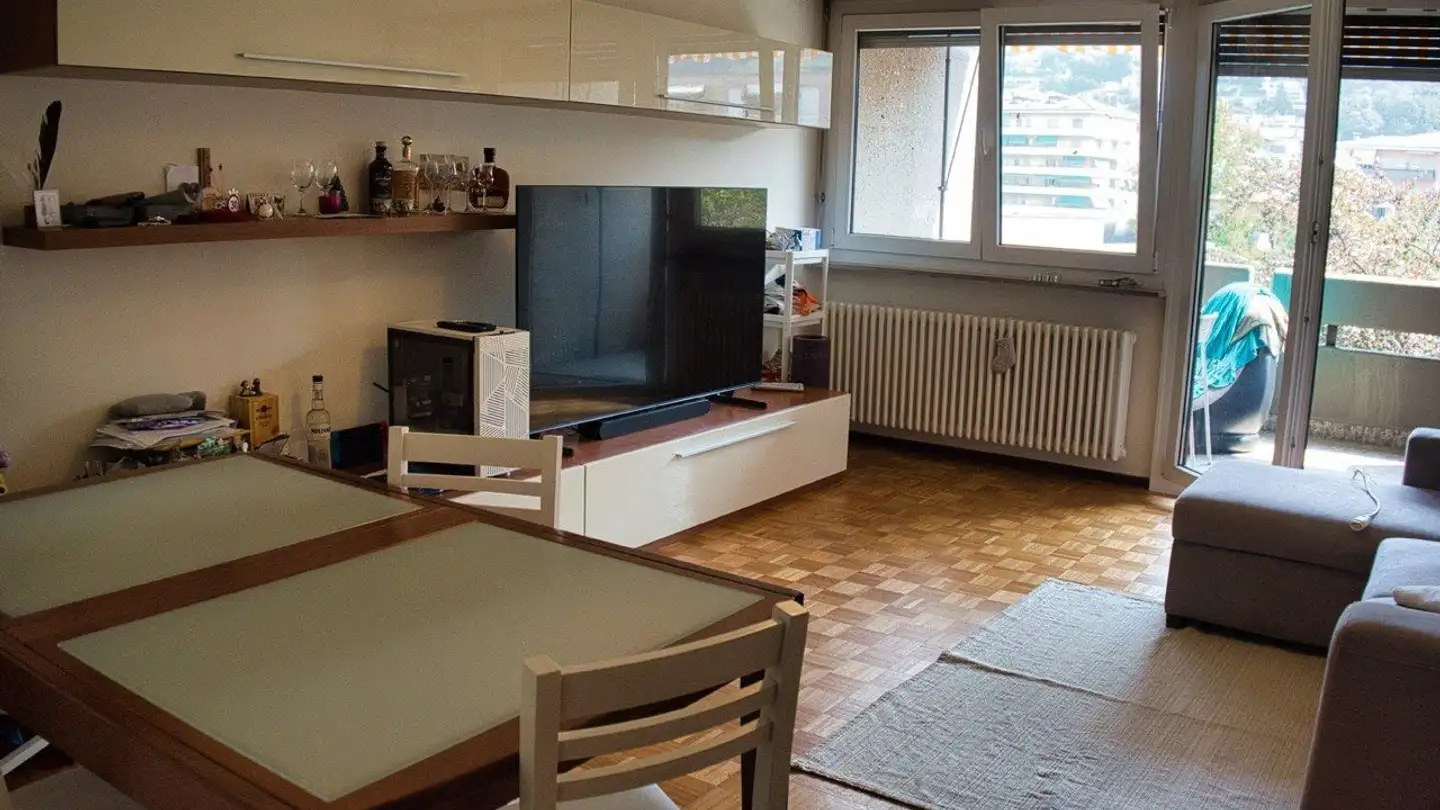 Apartment for rent - Via Al Chioso 30, 6900 Lugano