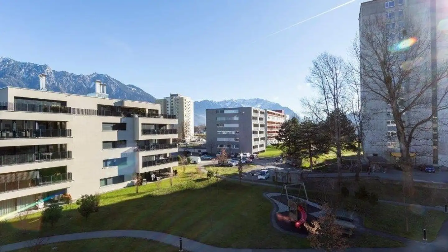 Parcheggio esterno in affitto - Dossenstrasse 3, 9470 Buchs SG