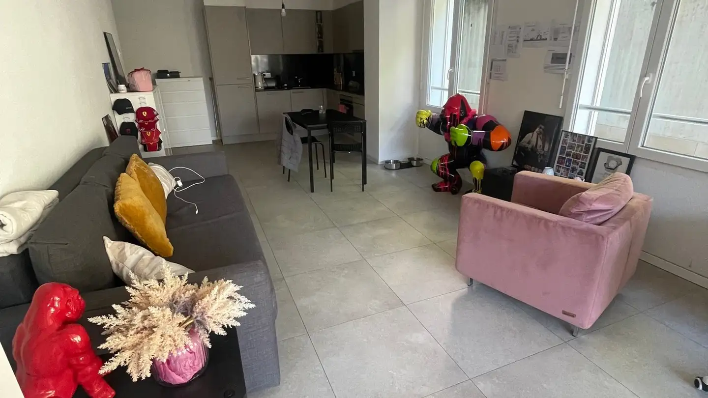 Appartement à louer - Rue Du They 20, 1820 Veytaux