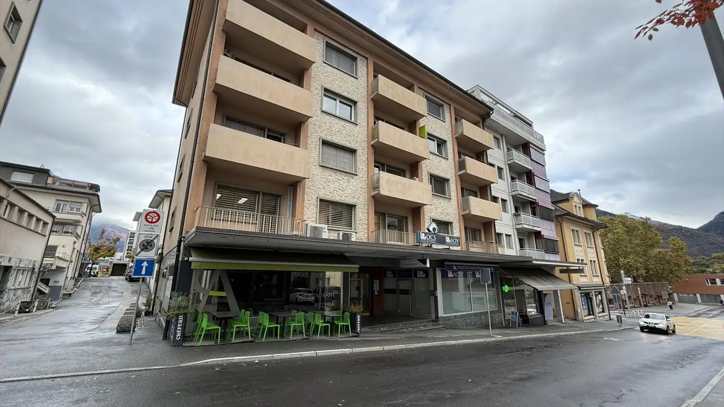 Appartement à louer - Rue Centrale 4, 3960 Sierre