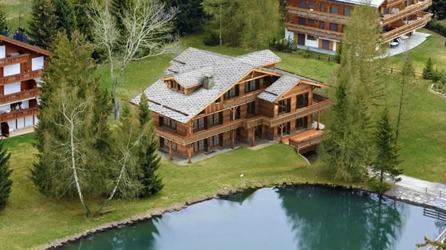 Maison individuelle à vendre - Route De Tsarbouye, 3963 Crans-Montana