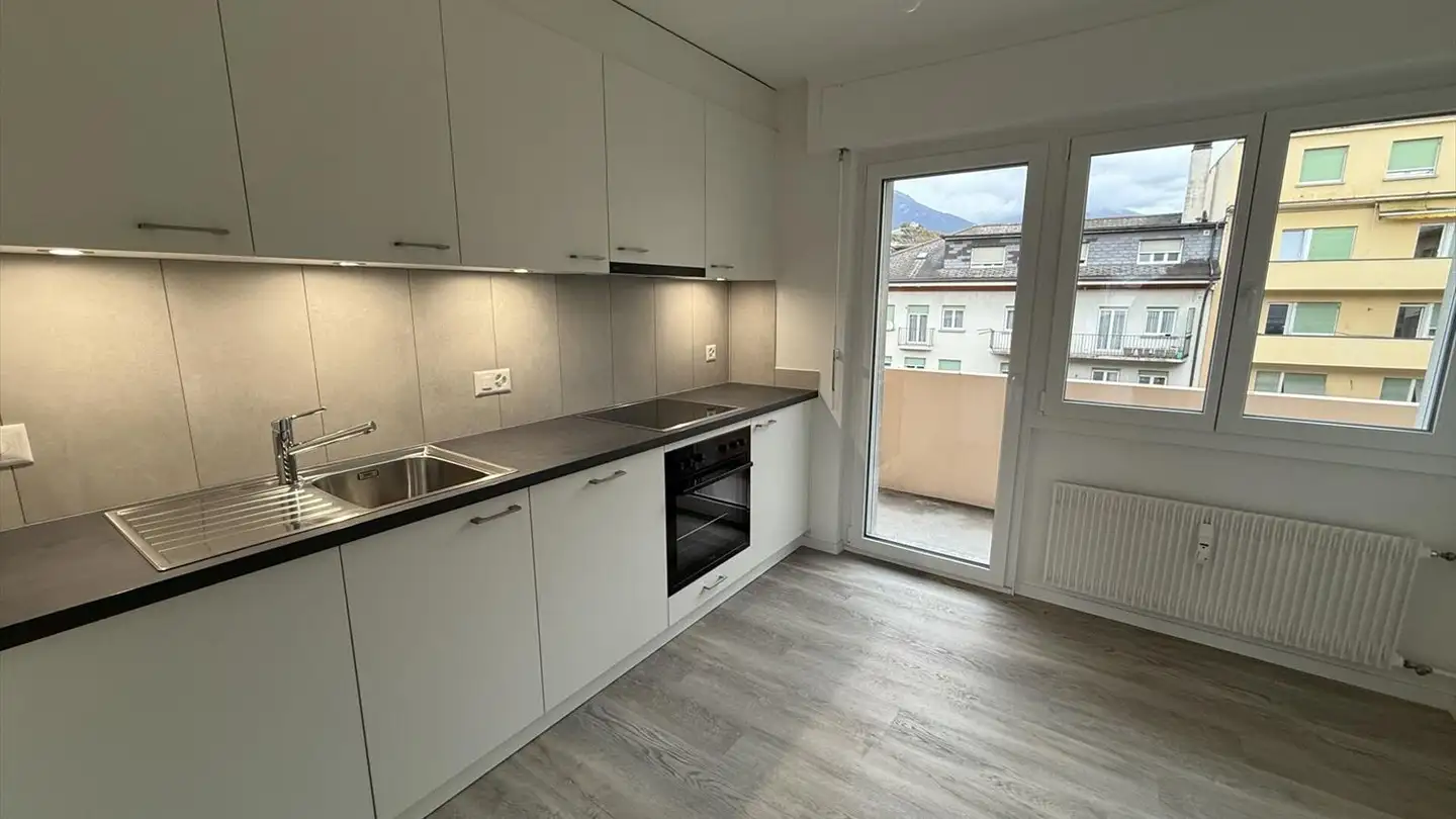 Appartamento in affitto - Rue Centrale 4, 3960 Sierre - Photo 2