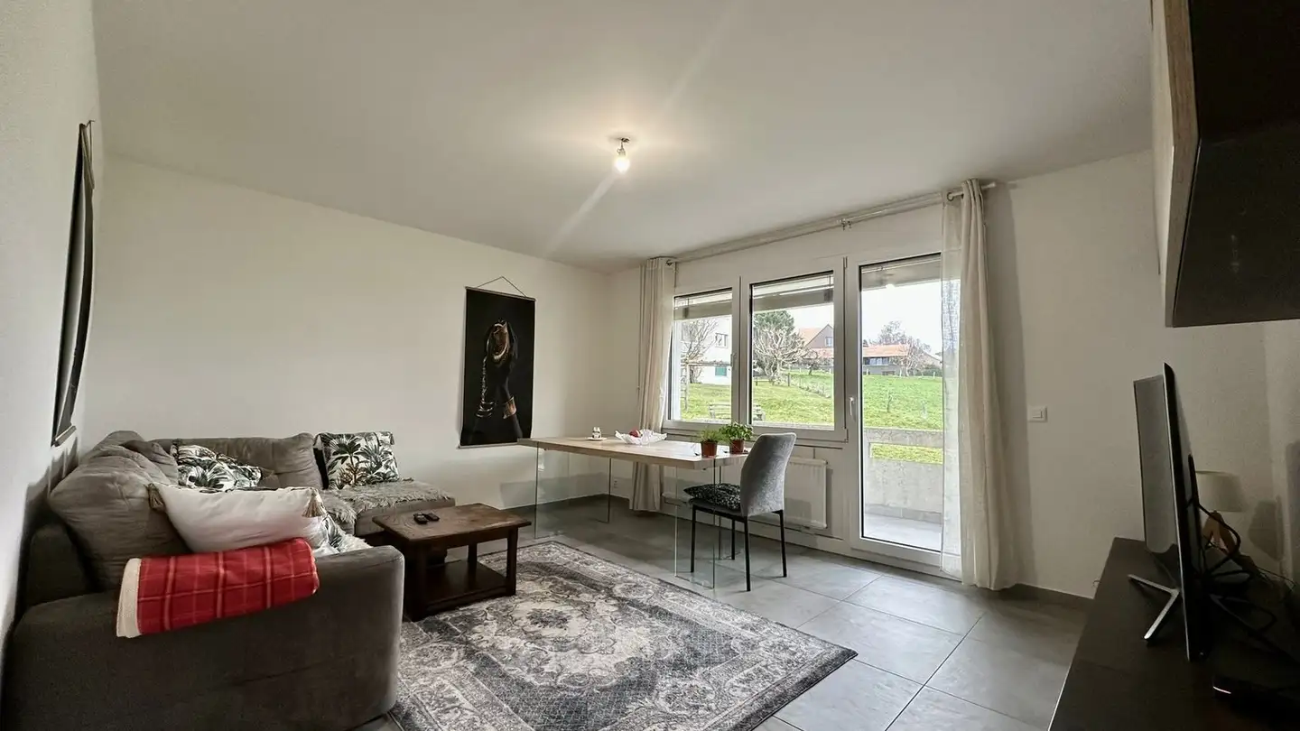 Terrassenwohnung kaufen - Route De Lentigny 10, 1741 Cottens FR - Foto 4