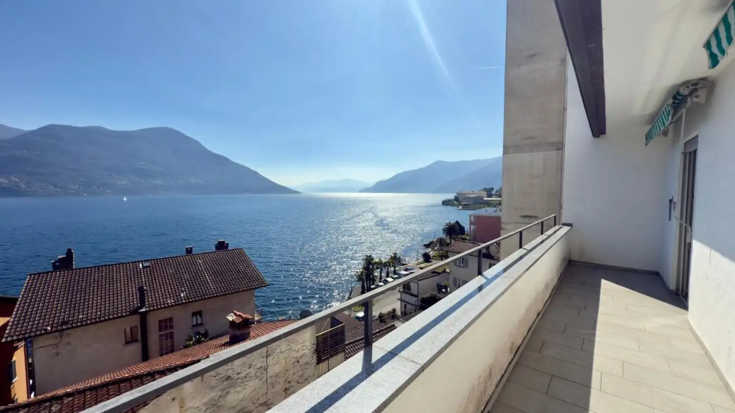 Appartamento a gradini in vendita - 6614 Brissago
