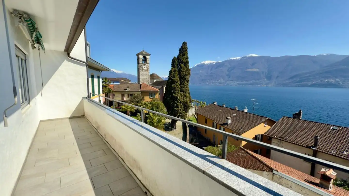 Stepped apartment for sale - 6614 Brissago