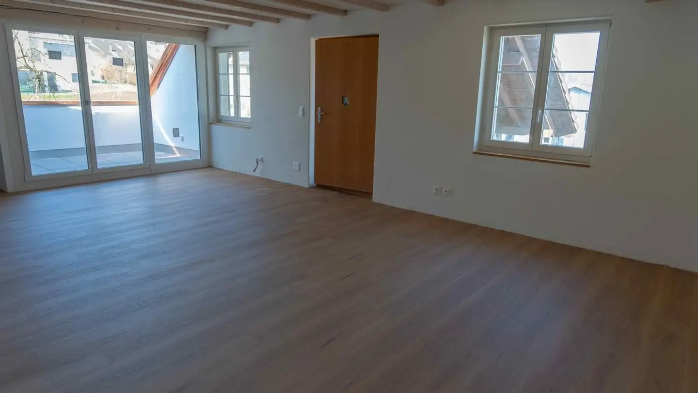 Attic flat for rent - Ausserdorfstrasse 15, 5107 Schinznach Dorf - Photo 3