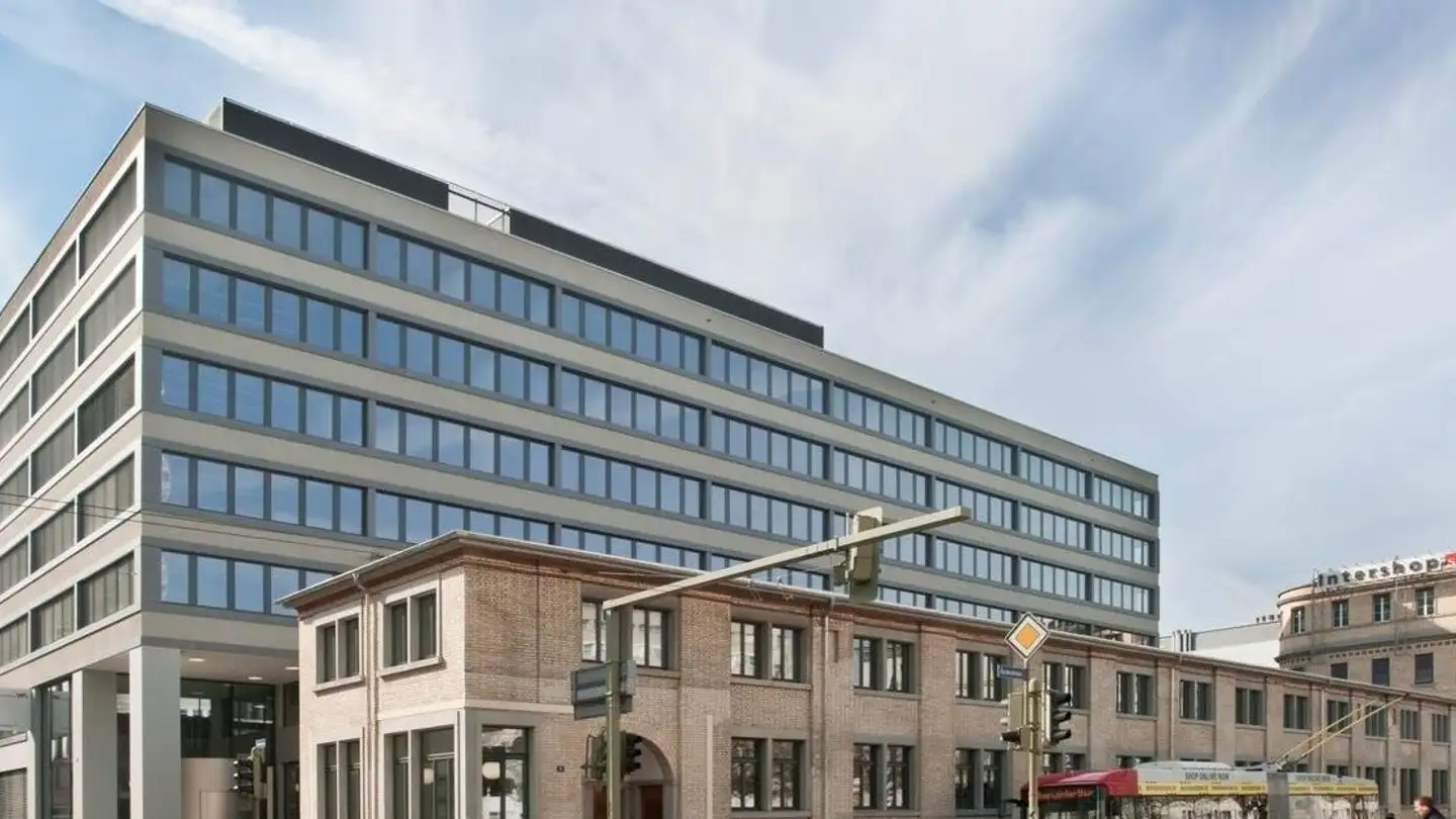 Garage singolo in affitto - Turbinenstrasse 2, 8400 Winterthur