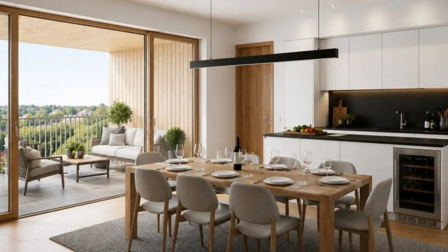 Appartamento in vendita - Zimmereiweg 1, 3425 Koppigen - Foto 2