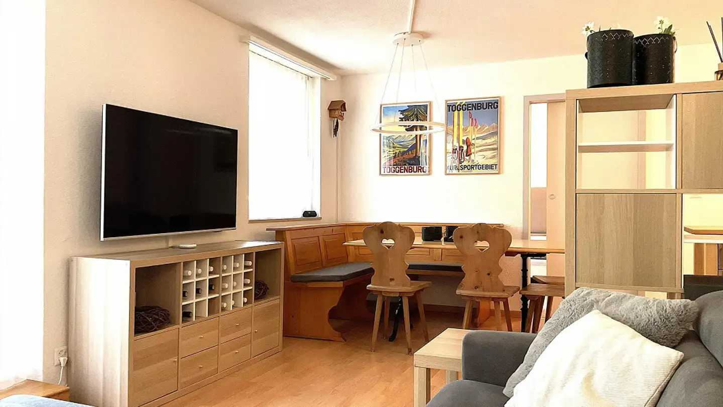 Wohnung kaufen - Tobelstrasse 16, 9656 Alt St. Johann - Foto 3