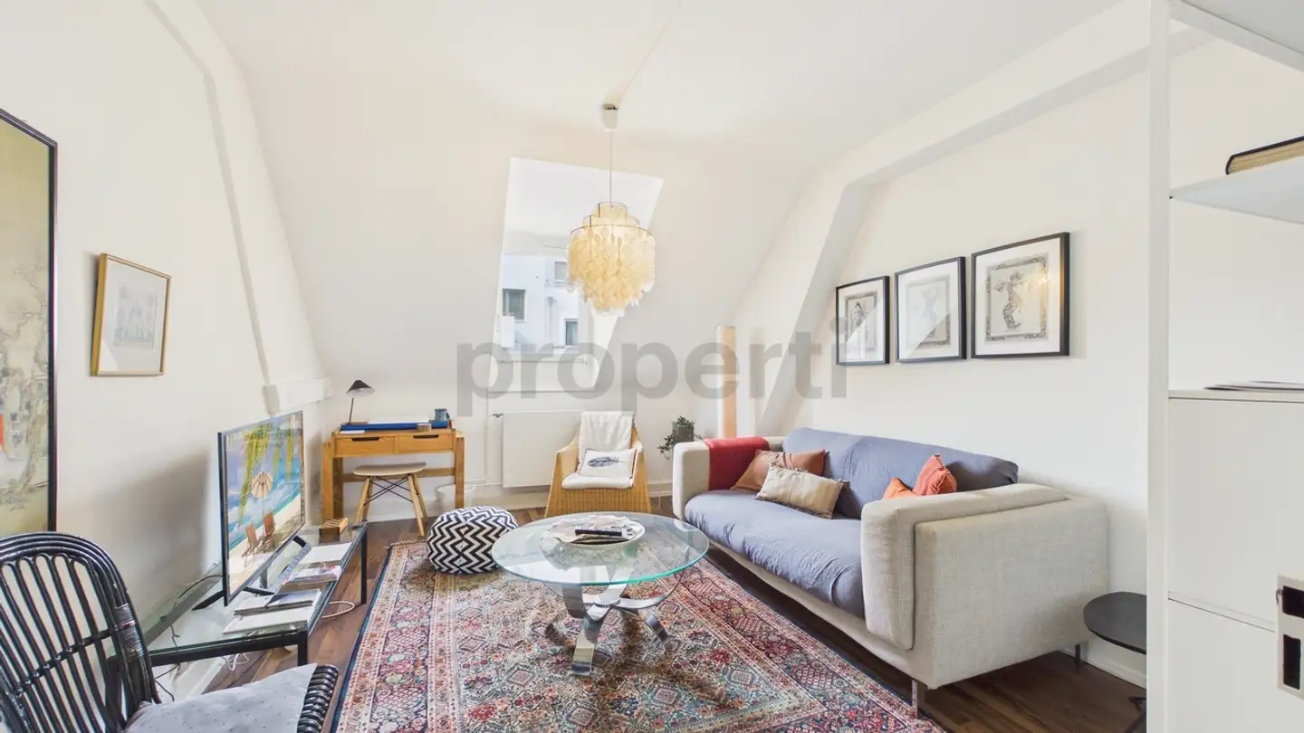 Appartement meublé à louer - 4053 Basel