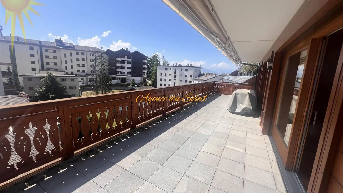 Penthouse kaufen - Route De Crans-Montana, 3963 Montana