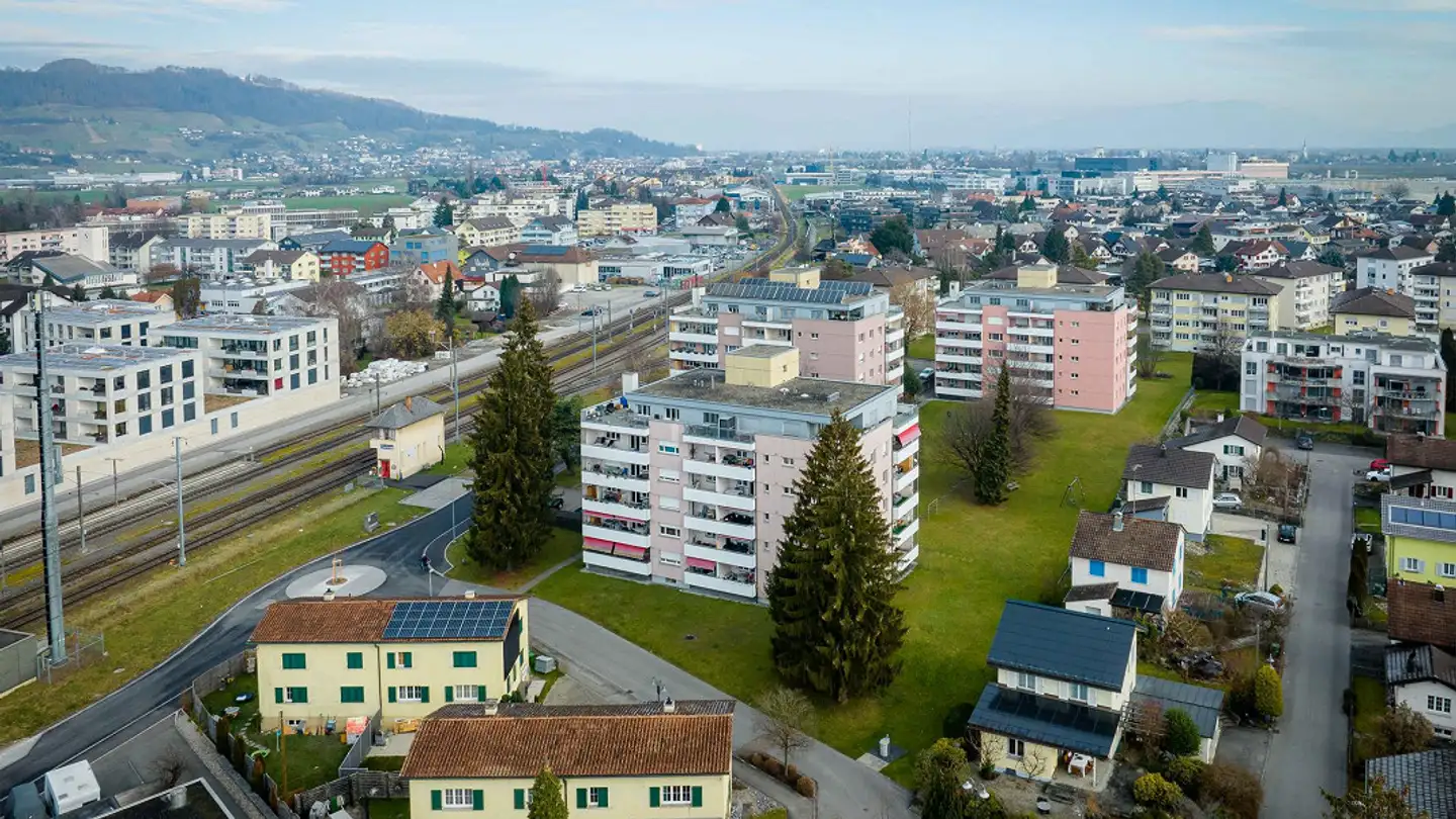 Wohnung mieten - Aechelistrasse 16, 9435 Heerbrugg