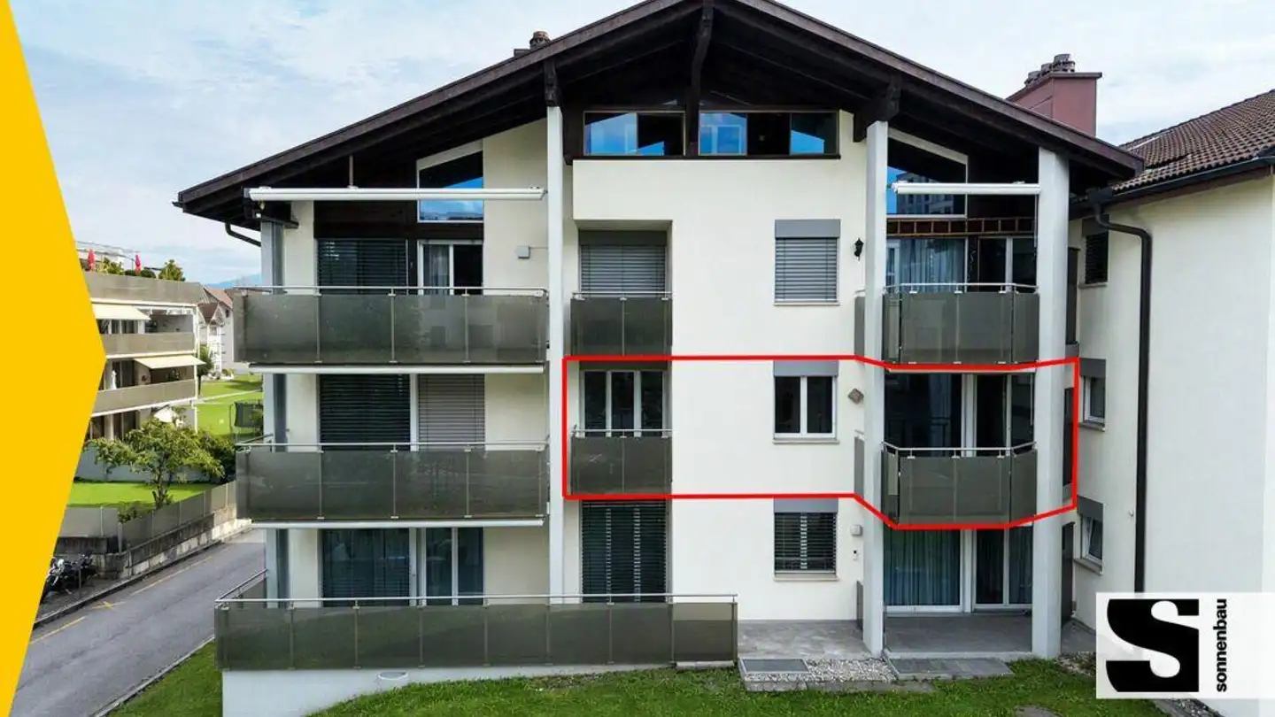 Apartment for rent - Unterdorfstrasse 4, 9443 Widnau
