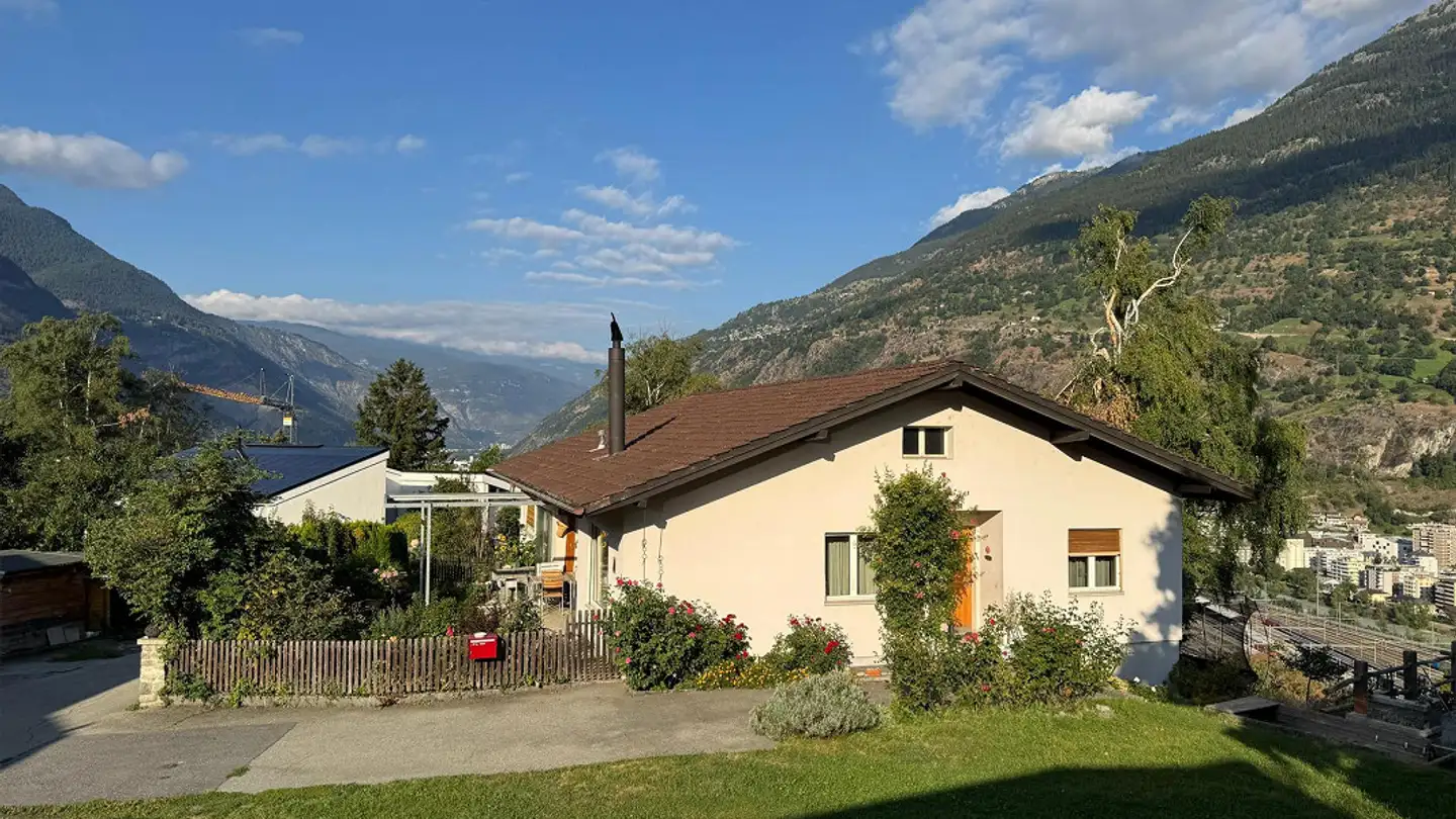 Maison individuelle à louer - 3900 Brig