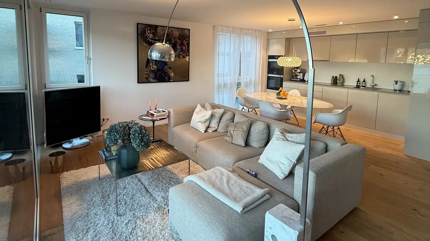 Appartement meublé à louer - 8802 Kilchberg ZH