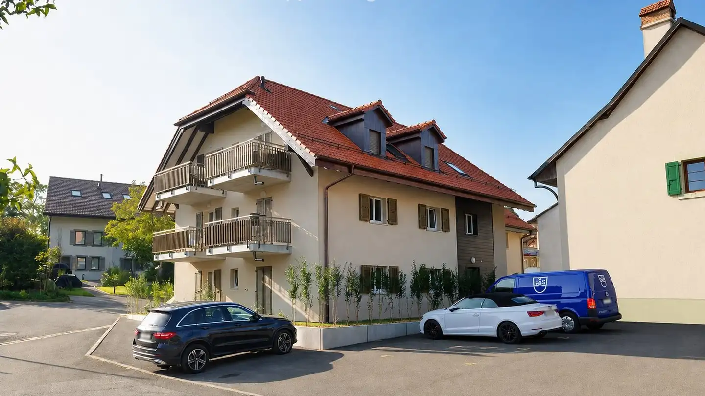 Wohnung mieten - Place De La Croix-Blanche 3, 1038 Bercher
