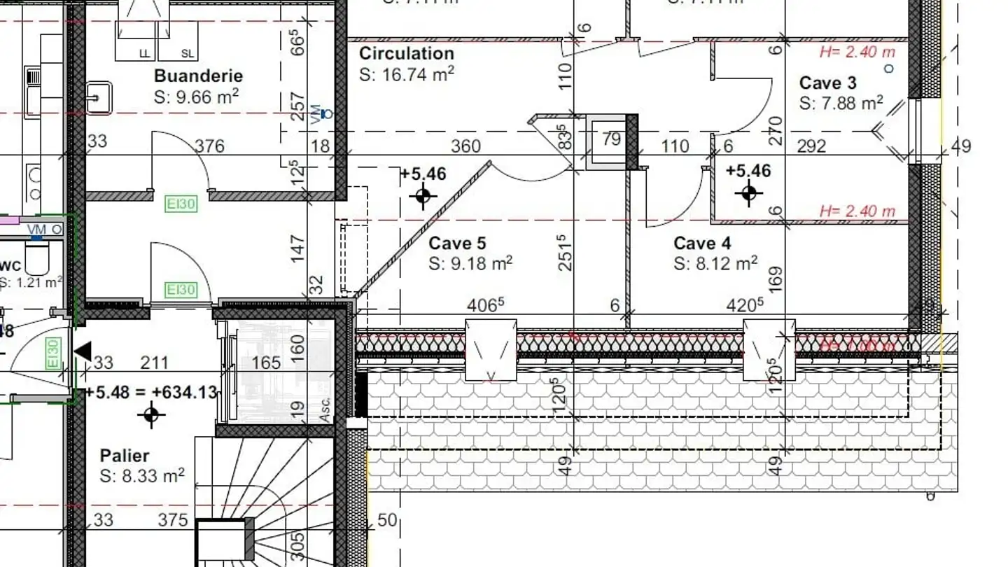 Wohnung mieten - Place De La Croix-Blanche 3, 1038 Bercher - Foto 3