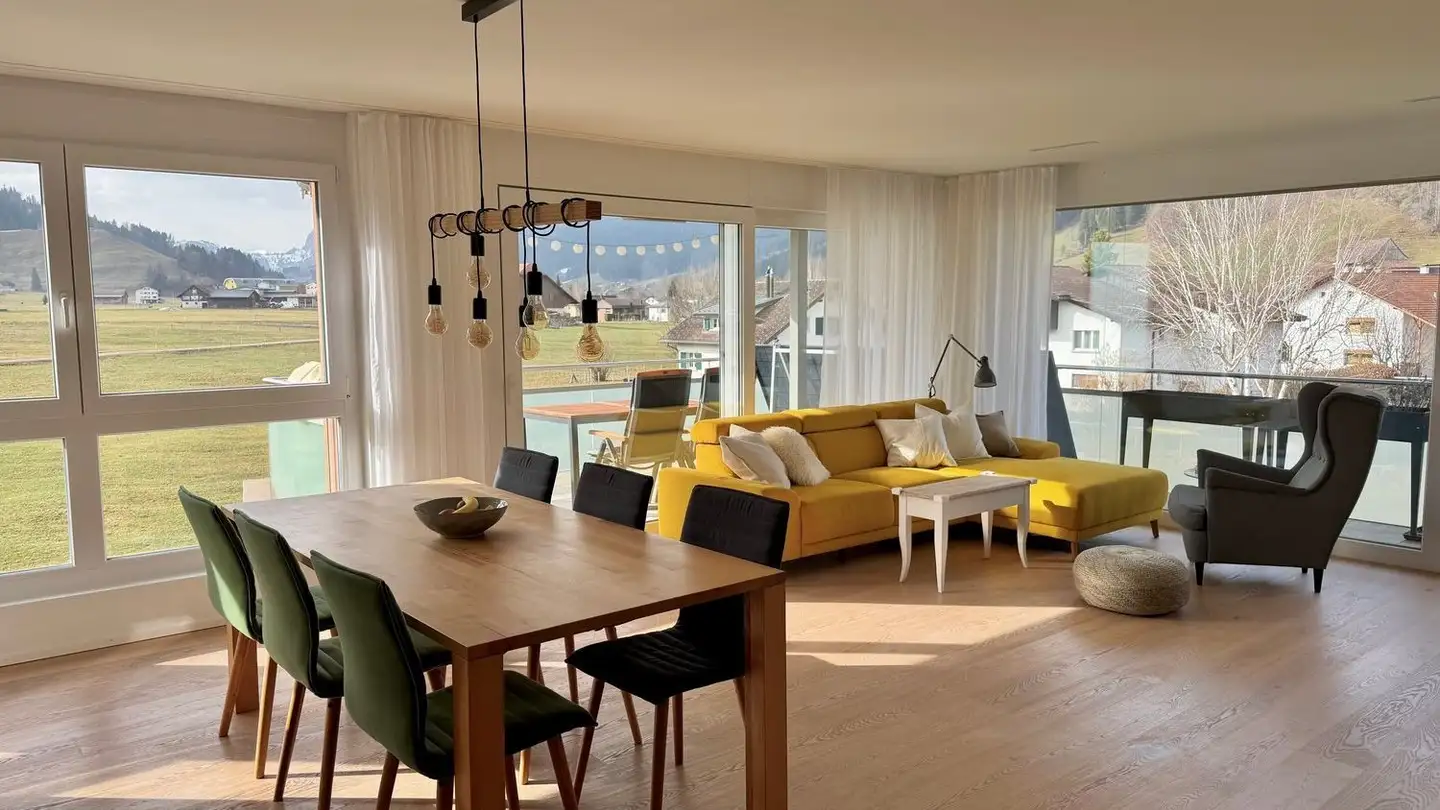 Apartment for rent - Rappenmööslistrasse, 8840 Einsiedeln - Photo 4